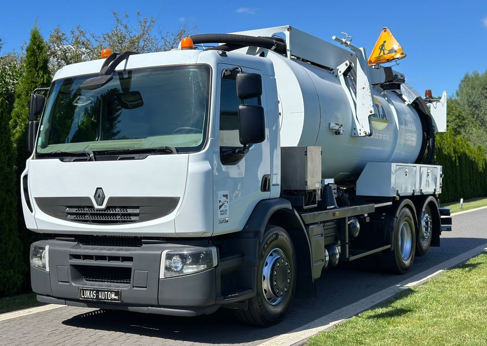 Renault PREMIUM 320 WUKO 6X2 RIVARD 14m3 - Caminhão limpa fossa: foto 1 Renault PREMIUM 320 WUKO 6X2 RIVARD 14m3 - Caminhão limpa fossa: foto 1