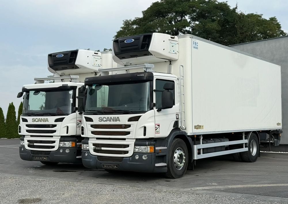 Scania P 280 CHEREAU CARRIER HAKÓWKA - Camião frigorífico: foto 1 Scania P 280 CHEREAU CARRIER HAKÓWKA - Camião frigorífico: foto 1