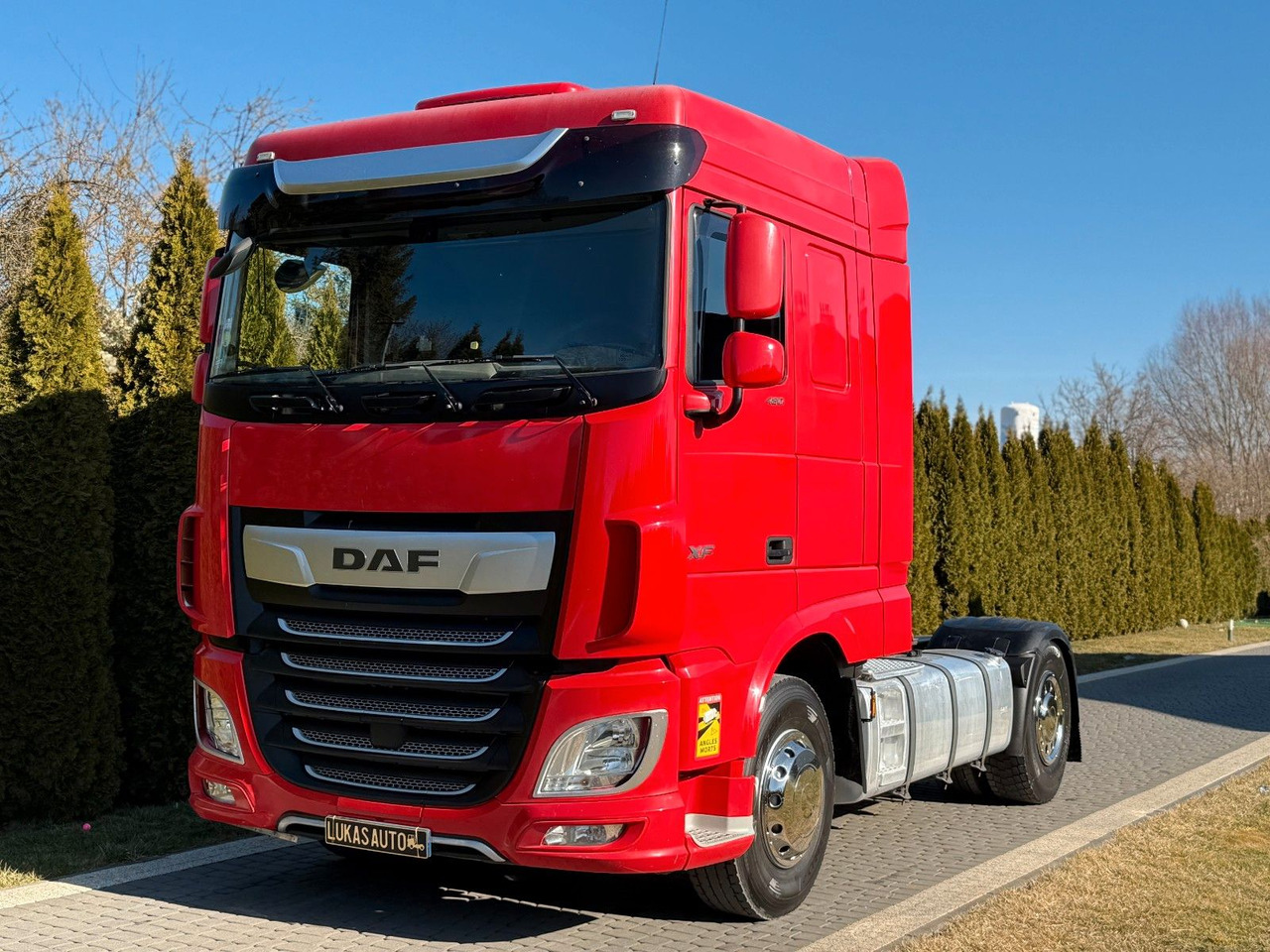 DAF XF 480 FRIGDE - Tractor: foto 1 DAF XF 480 FRIGDE - Tractor: foto 1
