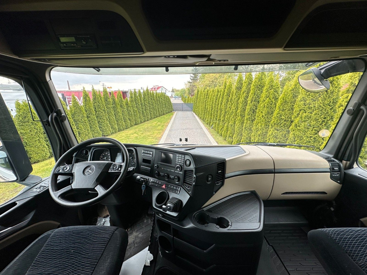 Tractor Mercedes-Benz ACTROS 1845 AUTOMATIC FRIGDE: foto 9
