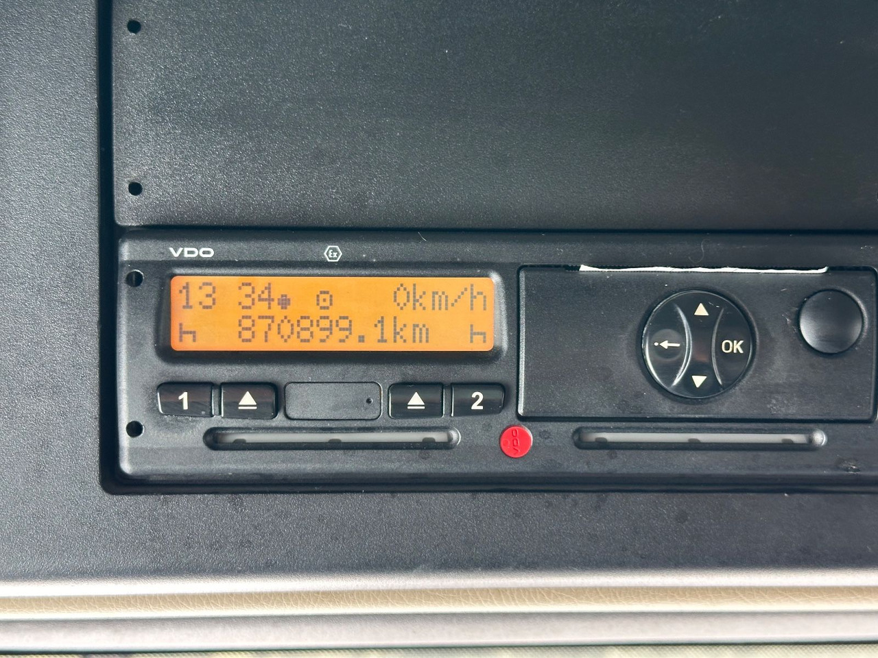 Tractor Mercedes-Benz ACTROS 1845 AUTOMATIC FRIGDE: foto 12