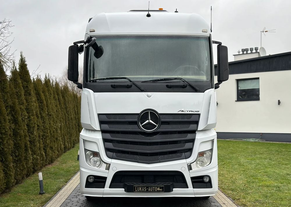 Mercedes-Benz ACTROS 1845 EURO 5 HYDRAILIKA - Tractor: foto 2 Mercedes-Benz ACTROS 1845 EURO 5 HYDRAILIKA - Tractor: foto 2