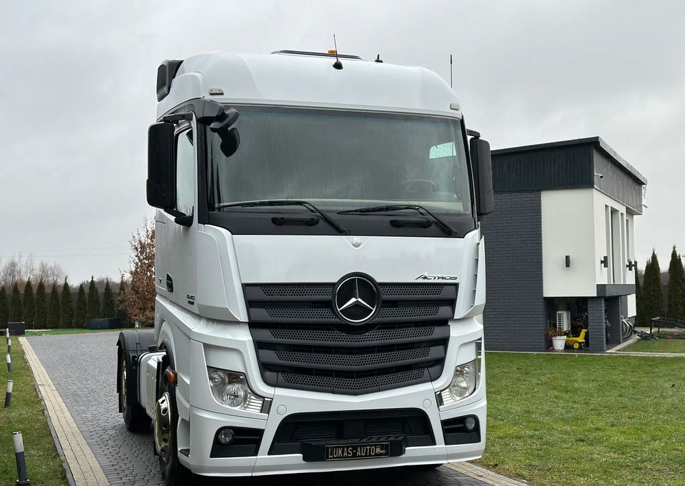 Mercedes-Benz ACTROS 1845 EURO 5 HYDRAILIKA - Tractor: foto 3 Mercedes-Benz ACTROS 1845 EURO 5 HYDRAILIKA - Tractor: foto 3