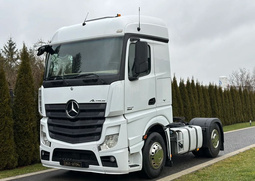 Mercedes-Benz ACTROS 1845 EURO 5 HYDRAILIKA - Tractor: foto 1 Mercedes-Benz ACTROS 1845 EURO 5 HYDRAILIKA - Tractor: foto 1
