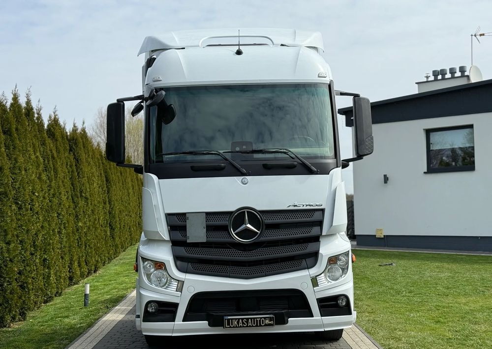 Mercedes-Benz ACTROS 1845 HYDRAULIKA - Tractor: foto 2 Mercedes-Benz ACTROS 1845 HYDRAULIKA - Tractor: foto 2