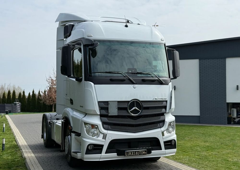 Mercedes-Benz ACTROS 1845 HYDRAULIKA - Tractor: foto 3 Mercedes-Benz ACTROS 1845 HYDRAULIKA - Tractor: foto 3