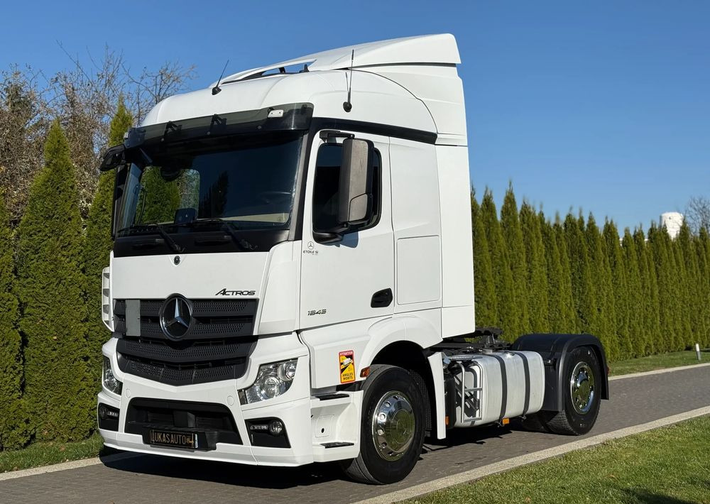 Mercedes-Benz ACTROS 1845 - Tractor: foto 1 Mercedes-Benz ACTROS 1845 - Tractor: foto 1