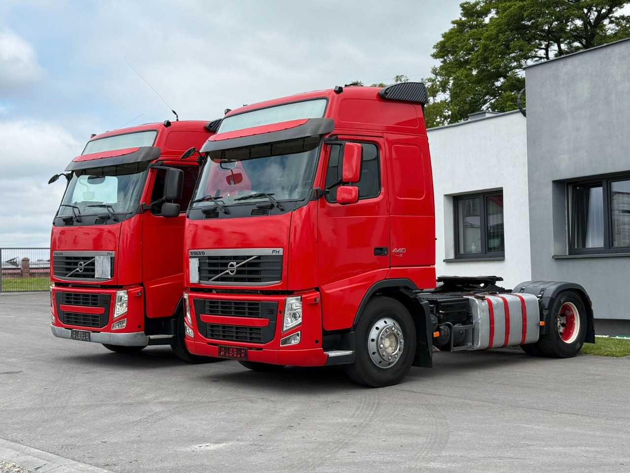 Volvo FH 420 AUTOMATIC EURO 5 - Tractor: foto 1 Volvo FH 420 AUTOMATIC EURO 5 - Tractor: foto 1