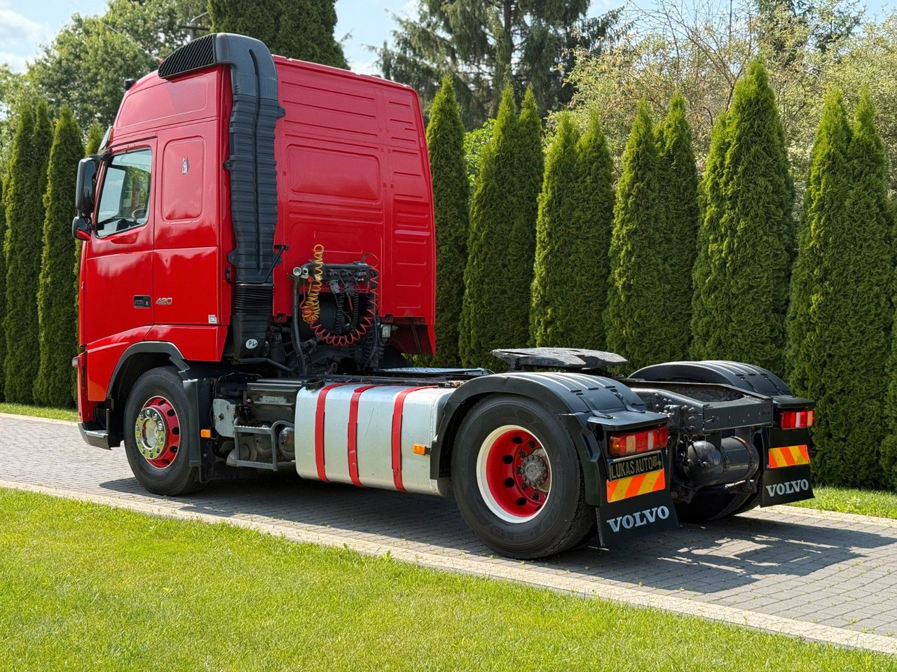 Volvo FH 420 AUTOMATIC EURO 5 - Tractor: foto 5 Volvo FH 420 AUTOMATIC EURO 5 - Tractor: foto 5