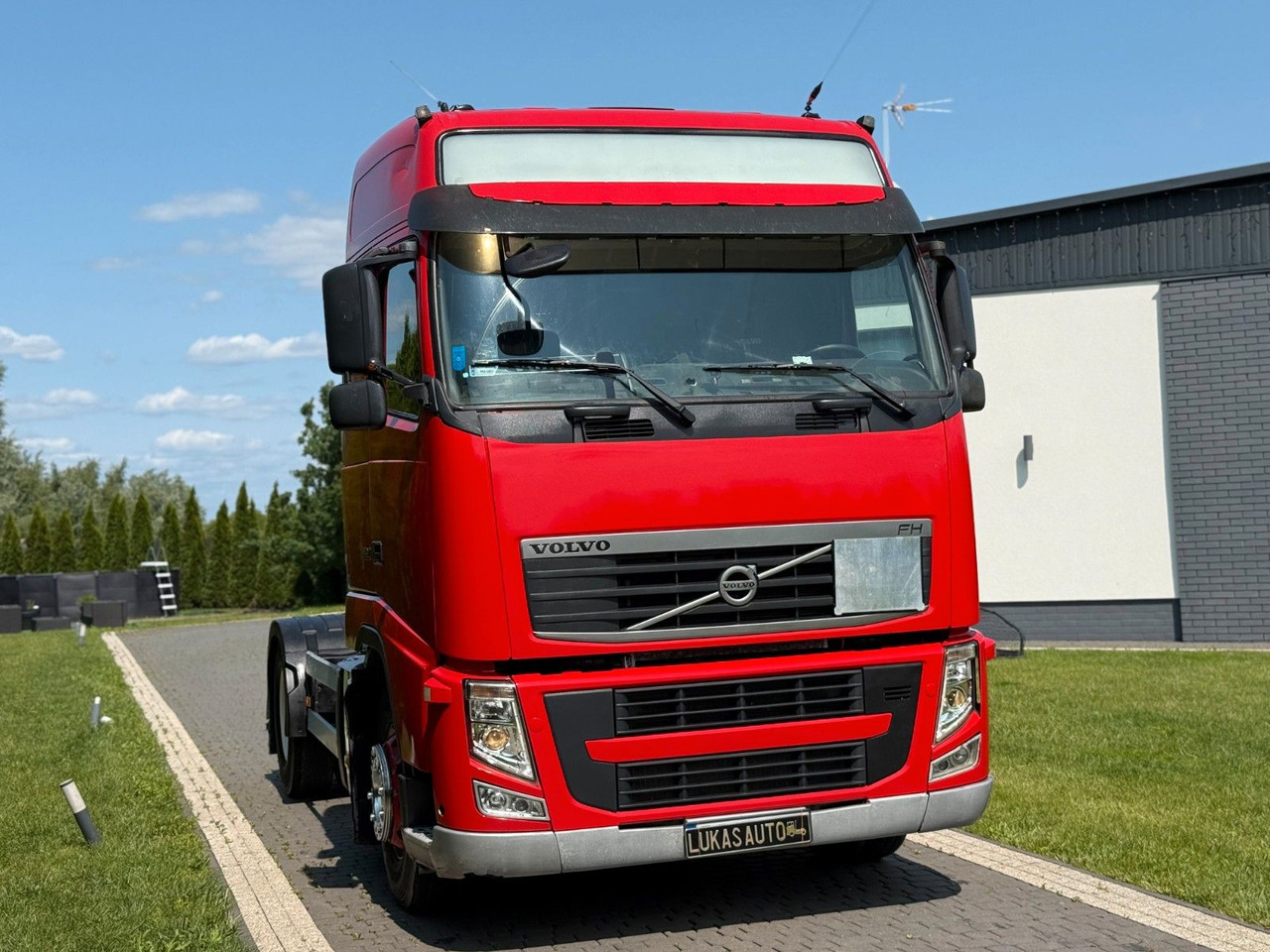 Volvo FH 420 AUTOMATIC EURO 5 - Tractor: foto 4 Volvo FH 420 AUTOMATIC EURO 5 - Tractor: foto 4
