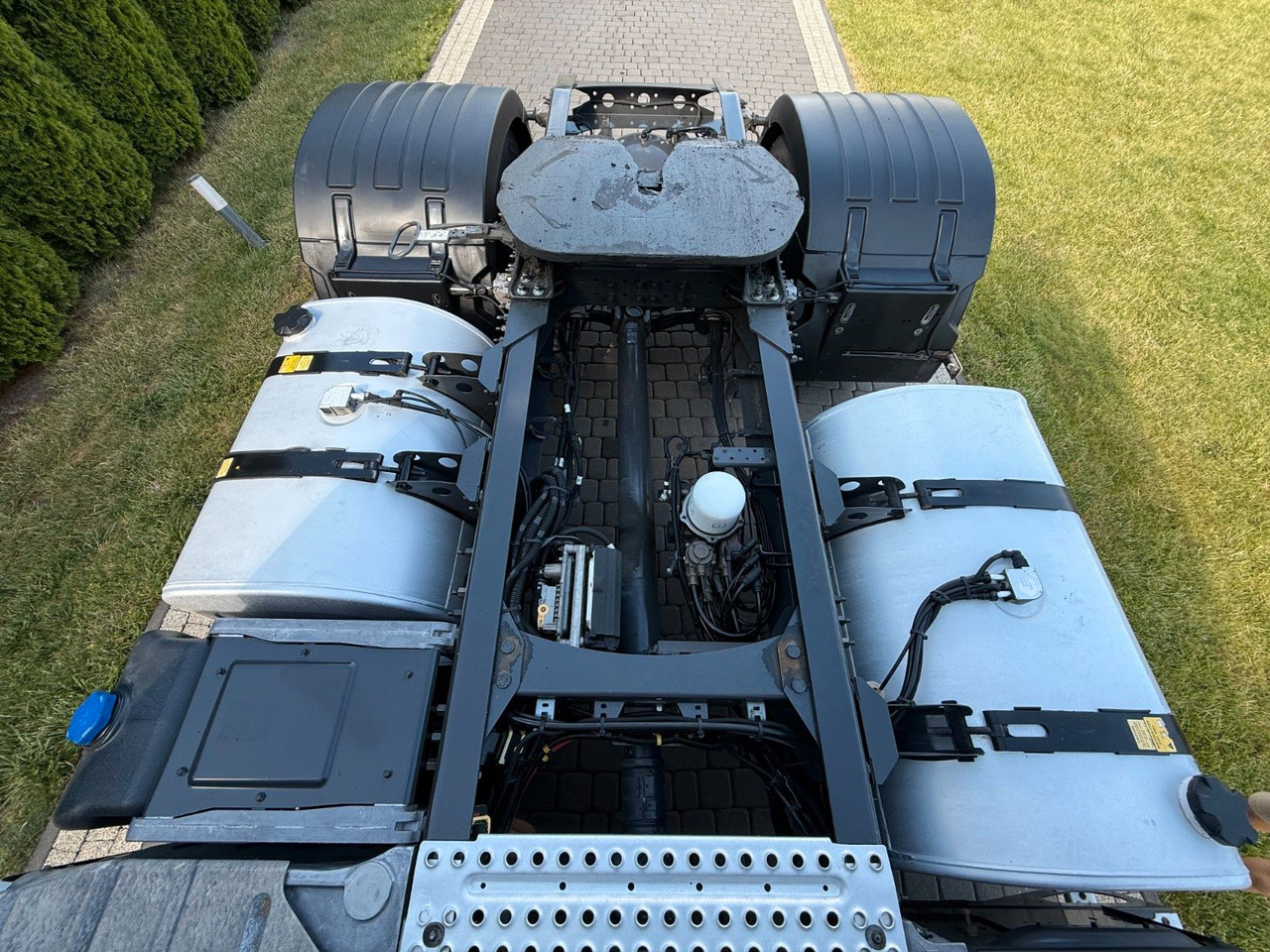 Tractor Volvo FH 500 AUTOMATIC TWO TANKS: foto 7