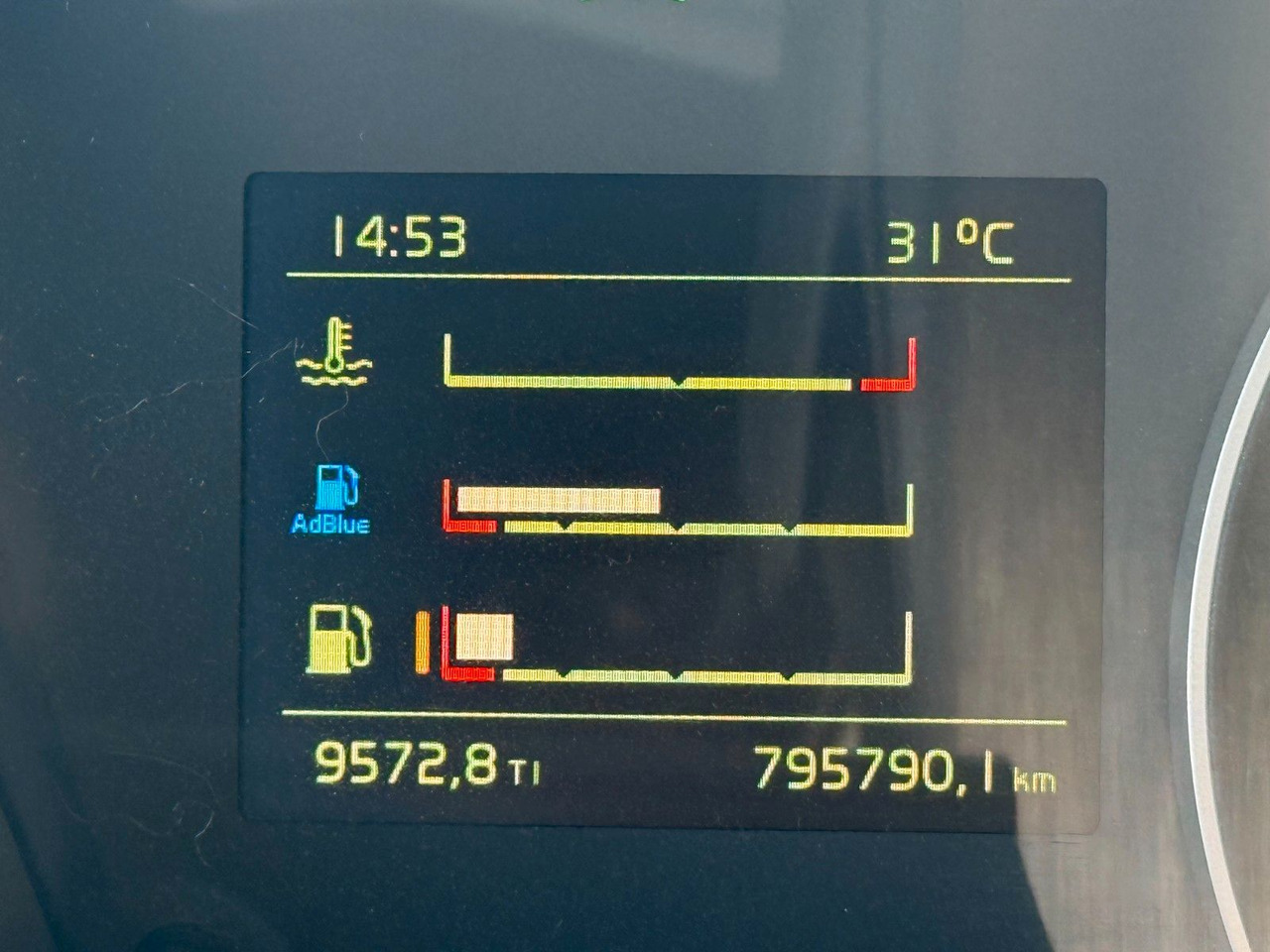 Tractor Volvo FH 500 AUTOMATIC TWO TANKS: foto 15