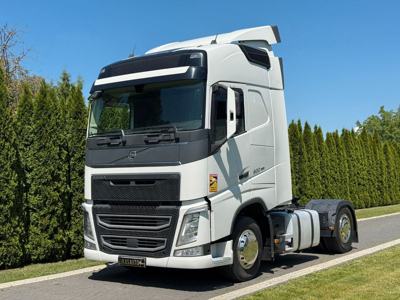 Volvo FH 500 AUTOMATIC TWO TANKS - Tractor: foto 1 Volvo FH 500 AUTOMATIC TWO TANKS - Tractor: foto 1