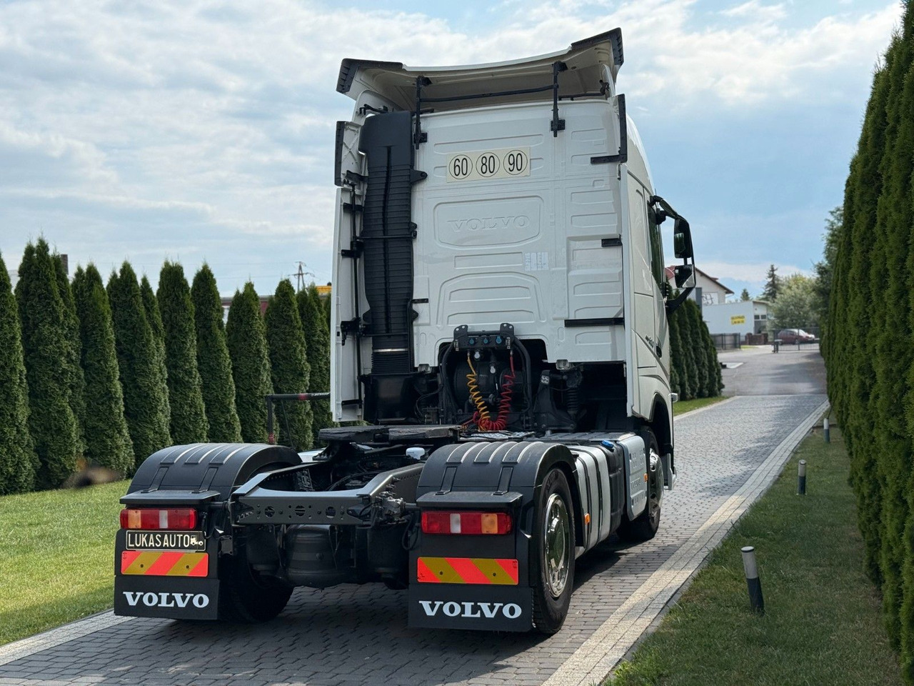 Tractor Volvo FH 500 AUTOMATIC TWO TANKS: foto 8
