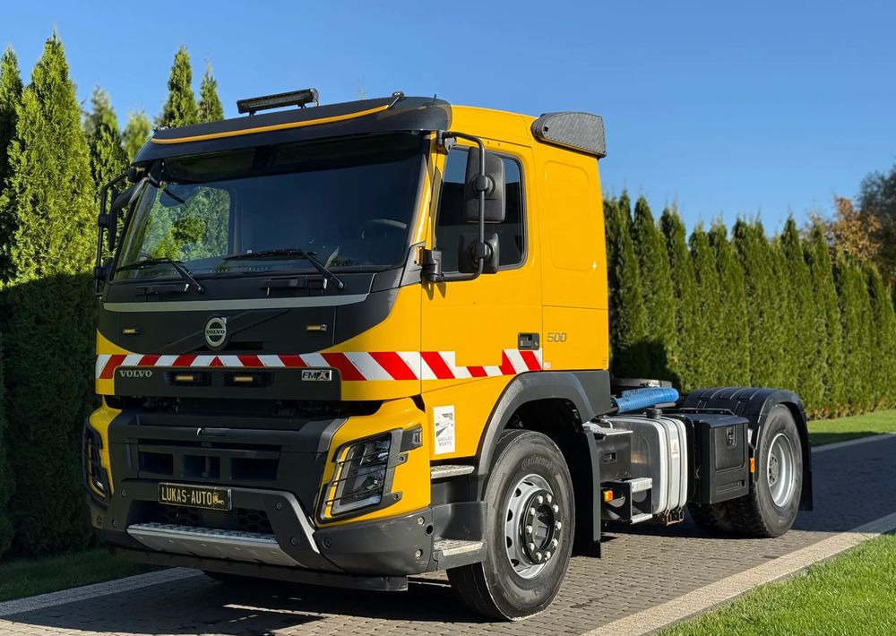 Volvo FMX 500 13 L RETARDER HYDRAULIKA - Tractor: foto 1 Volvo FMX 500 13 L RETARDER HYDRAULIKA - Tractor: foto 1