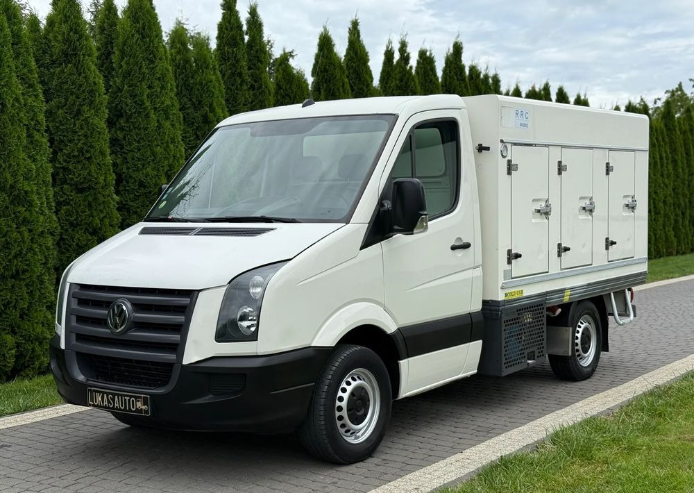 Volkswagen CRAFTER 6 KOMÓR COLD CAR 39321 - Carrinha frigorífica: foto 1 Volkswagen CRAFTER 6 KOMÓR COLD CAR 39321 - Carrinha frigorífica: foto 1