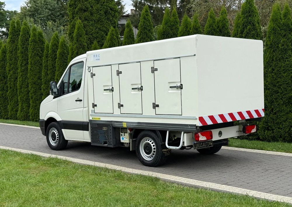 Volkswagen CRAFTER 6 KOMÓR COLD CAR 39321 - Carrinha frigorífica: foto 4 Volkswagen CRAFTER 6 KOMÓR COLD CAR 39321 - Carrinha frigorífica: foto 4