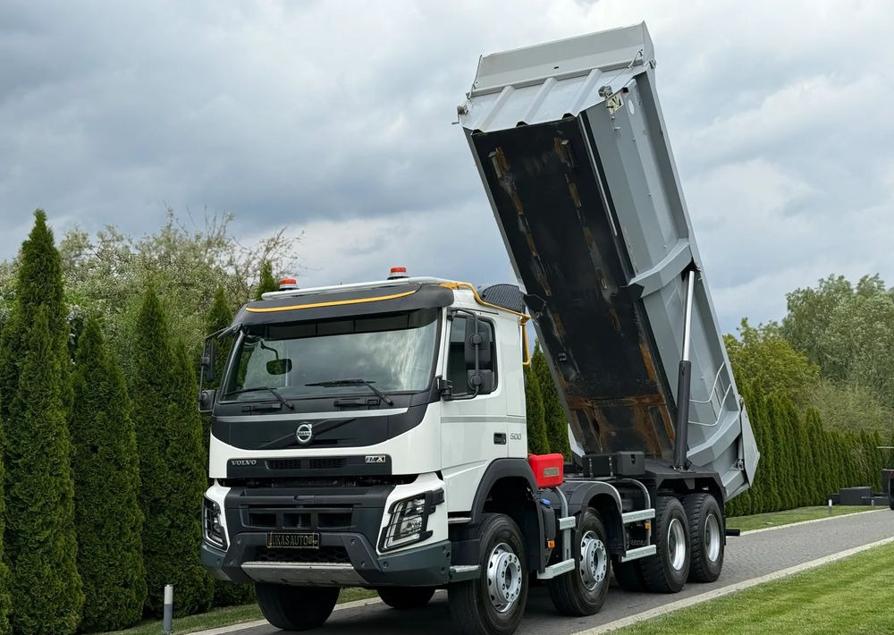 Volvo FMX 500 8X4 WYWROTKA RETARDER - Camião basculante: foto 3 Volvo FMX 500 8X4 WYWROTKA RETARDER - Camião basculante: foto 3