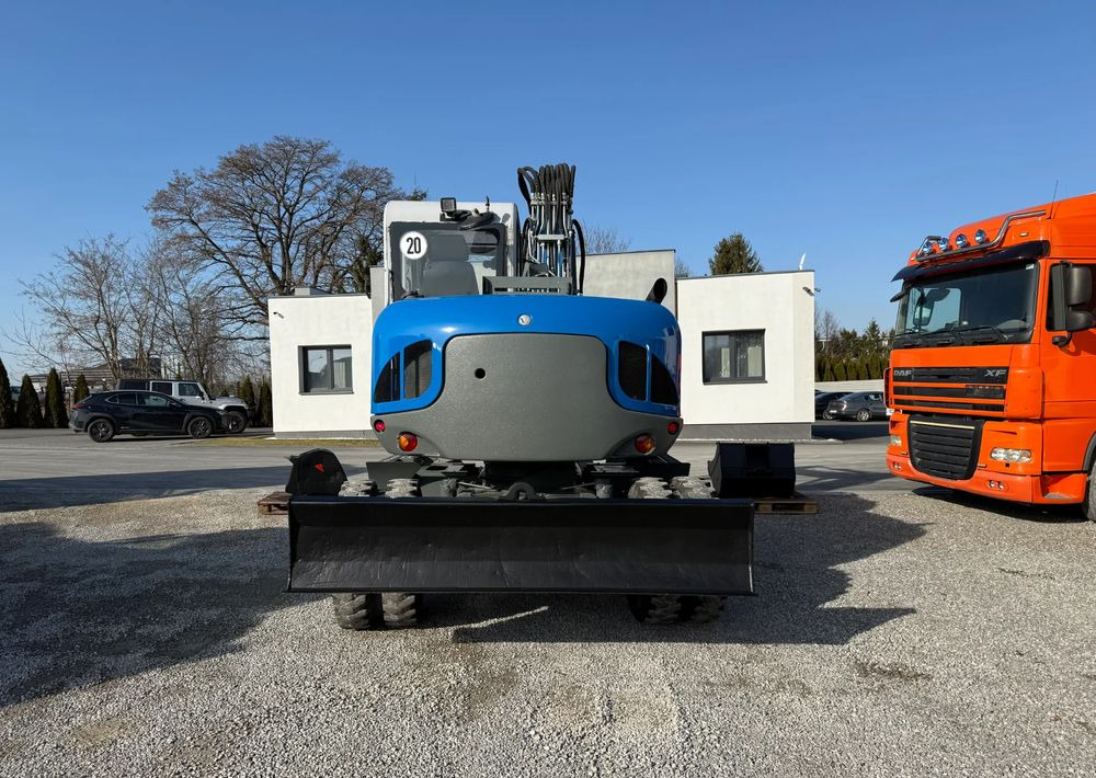 Wacker Neuson 9503-2 TRZY ŁYŻKI - Escavadeira de rodas: foto 5 Wacker Neuson 9503-2 TRZY ŁYŻKI - Escavadeira de rodas: foto 5