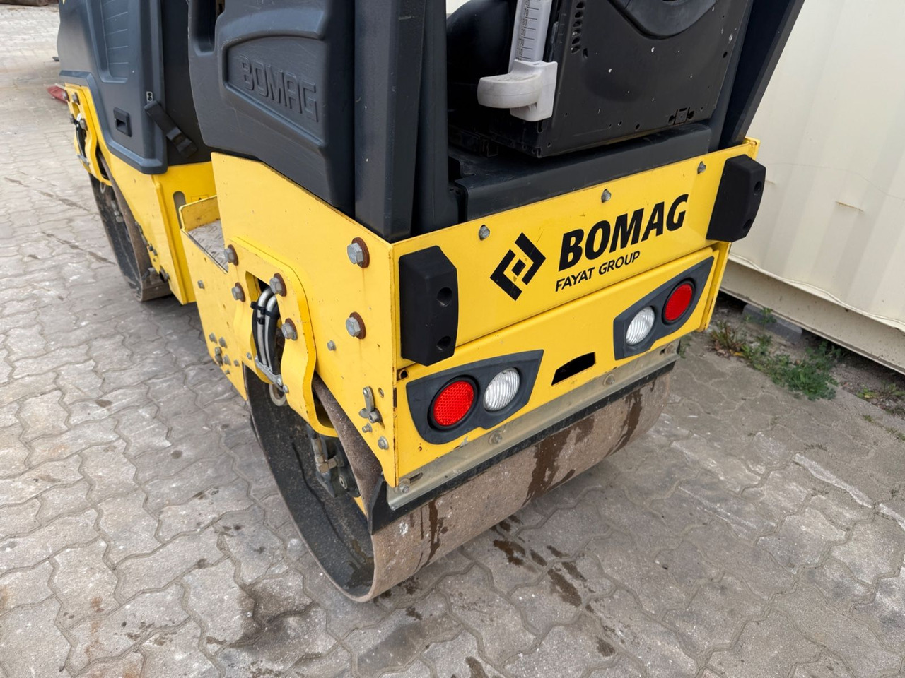 Compactador de asfalto BOMAG BW80AD-5 / 2018 BJ / 1.005 H / 1.550 KG: foto 8