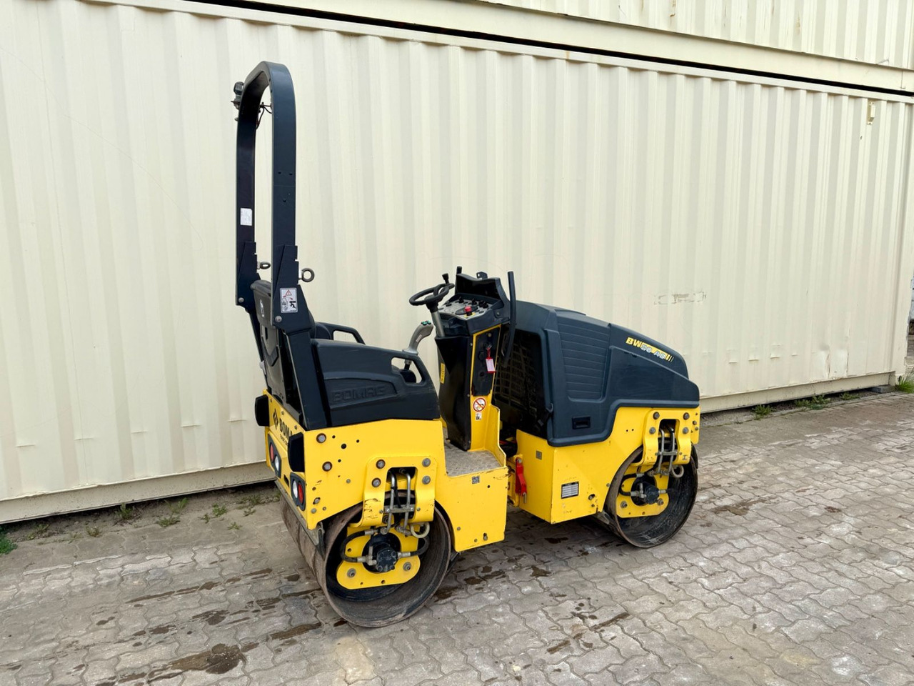Compactador de asfalto BOMAG BW80AD-5 / 2018 BJ / 1.005 H / 1.550 KG: foto 6