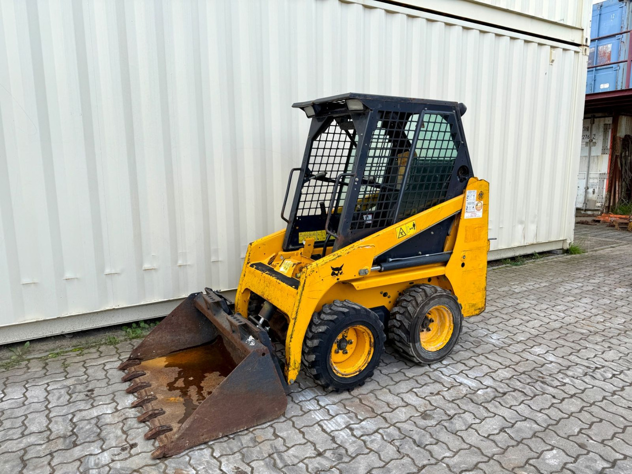 Bobcat S70 / 2016 BJ / 1.489 H - Pá carregadora de rodas: foto 1 Bobcat S70 / 2016 BJ / 1.489 H - Pá carregadora de rodas: foto 1