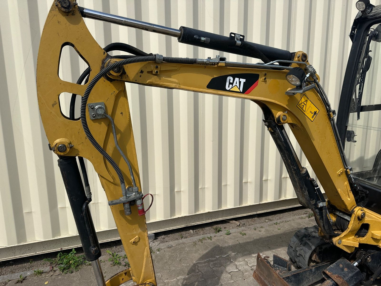 Leasing de  CAT 301.7D / 2014 Baujahr  / 2.796 H CAT 301.7D / 2014 Baujahr  / 2.796 H: foto 14