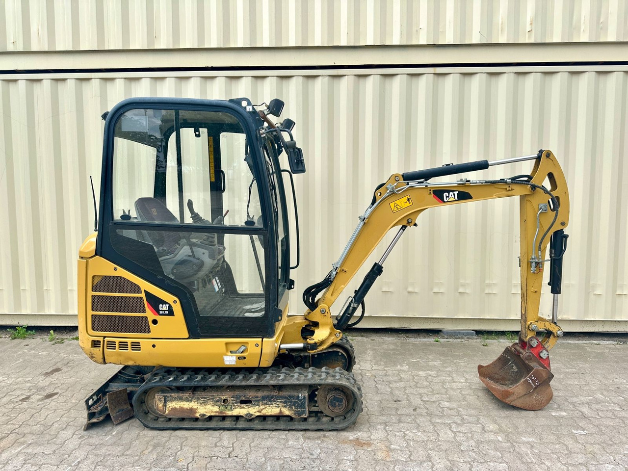 CAT 301.7D / 2014 Baujahr / 2.978 H - Mini escavadeira: foto 5 CAT 301.7D / 2014 Baujahr / 2.978 H - Mini escavadeira: foto 5