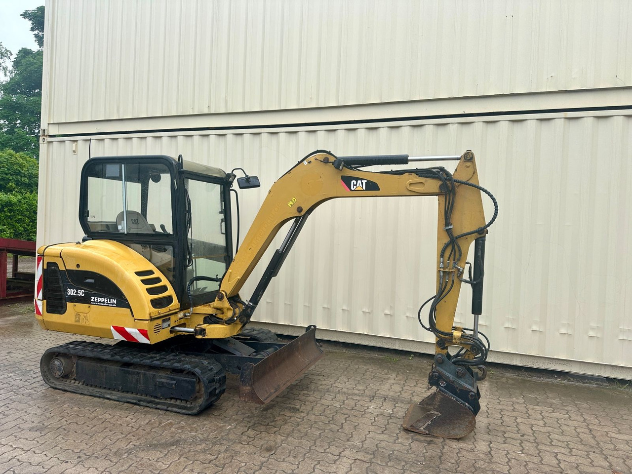 CAT 302.5C / OilQuick OQ40 / Deutsche Maschine - Mini escavadeira: foto 4 CAT 302.5C / OilQuick OQ40 / Deutsche Maschine - Mini escavadeira: foto 4