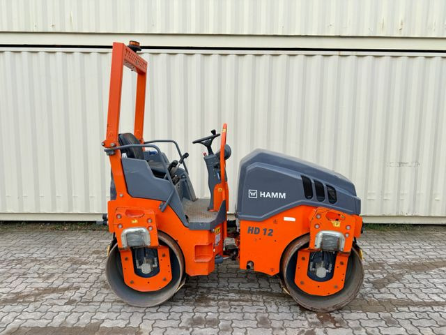 Hamm HD12VV / 2018 BJ / 596 H - Compactador de asfalto: foto 5 Hamm HD12VV / 2018 BJ / 596 H - Compactador de asfalto: foto 5