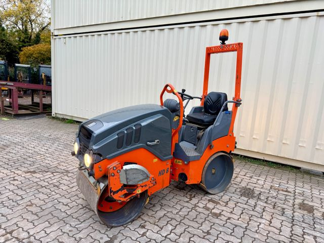 Hamm HD8VV / 2019 BJ / 282 H / 1.580 KG - Compactador de asfalto: foto 3 Hamm HD8VV / 2019 BJ / 282 H / 1.580 KG - Compactador de asfalto: foto 3