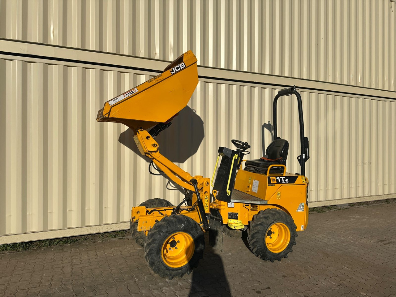 JCB 1T-2 High Tip Dumper, 598 Bh, 1.000 KG - Tombador: foto 4 JCB 1T-2 High Tip Dumper, 598 Bh, 1.000 KG - Tombador: foto 4