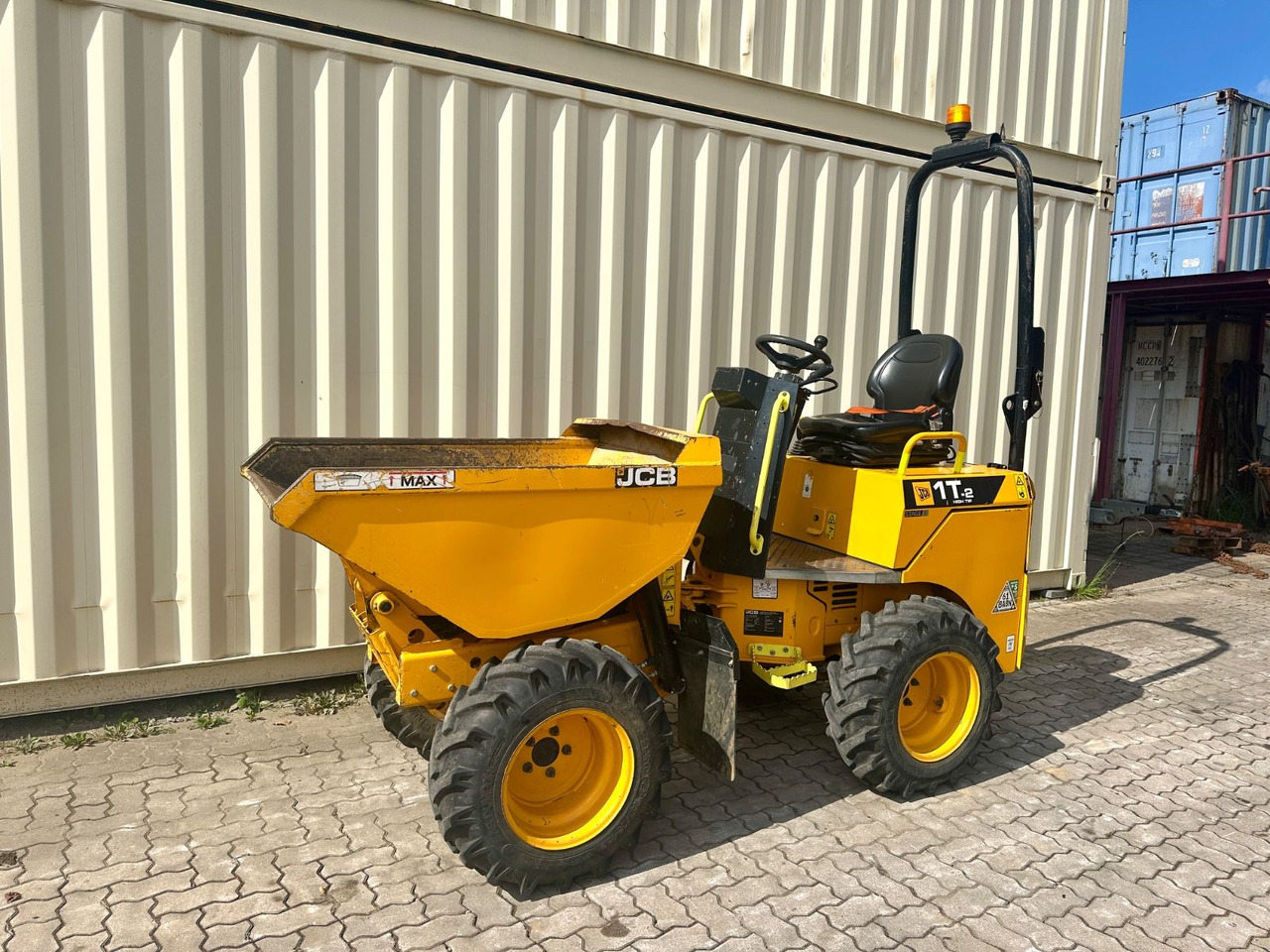 JCB 1T-2 High Tip Dumper, 811 Bh, 1.000 KG - Tombador: foto 4 JCB 1T-2 High Tip Dumper, 811 Bh, 1.000 KG - Tombador: foto 4
