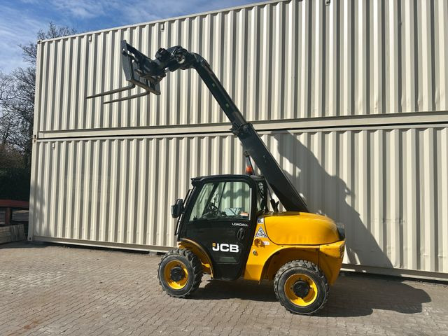 JCB 520-40 / 2017 BJ / 2.297 Bh / 4 Meter / 2 Tonnen - Empilhador telescópico: foto 3 JCB 520-40 / 2017 BJ / 2.297 Bh / 4 Meter / 2 Tonnen - Empilhador telescópico: foto 3