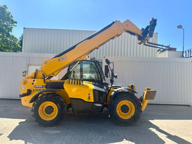 JCB 535-125 / 2017 BJ / 2.567 H / 12.5 Meter - Empilhador telescópico: foto 4 JCB 535-125 / 2017 BJ / 2.567 H / 12.5 Meter - Empilhador telescópico: foto 4