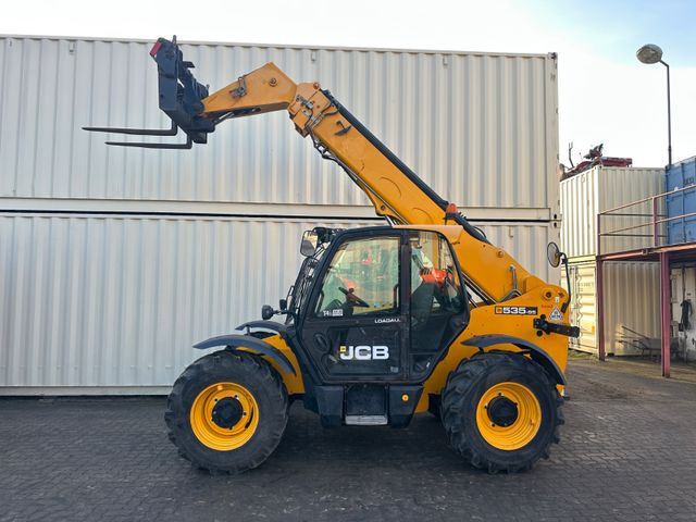 JCB 535-95 / 2017 BJ / 2.845 H / 9.5 Meter - Empilhador telescópico: foto 2 JCB 535-95 / 2017 BJ / 2.845 H / 9.5 Meter - Empilhador telescópico: foto 2