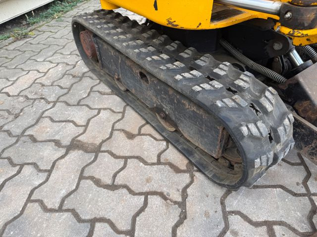 Mini escavadeira JCB 8008 CTS, 2021 BJ, 985BH, 3 x Löffel: foto 10