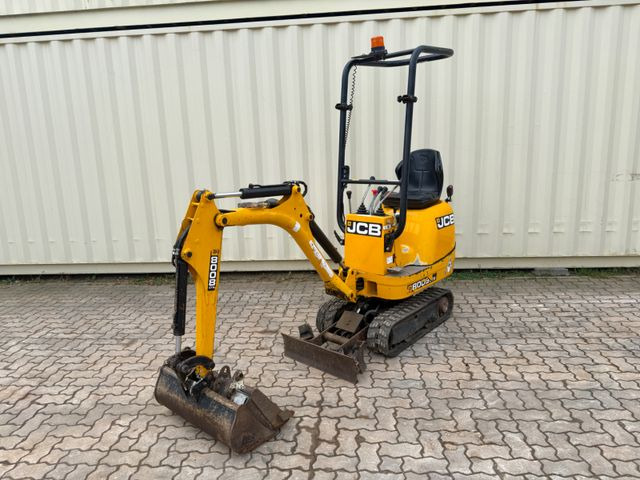 JCB 8008 CTS, 2021 BJ, 985BH, 3 x Löffel - Mini escavadeira: foto 1 JCB 8008 CTS, 2021 BJ, 985BH, 3 x Löffel - Mini escavadeira: foto 1