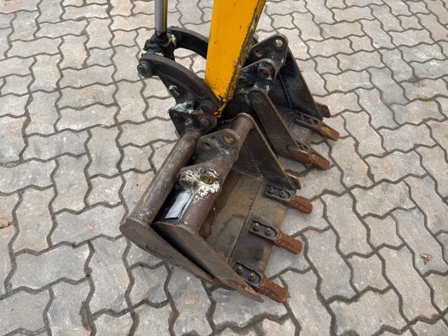 Mini escavadeira JCB 8008 CTS, 2021 BJ, 985BH, 3 x Löffel: foto 8