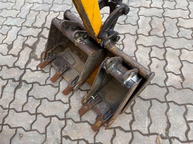 Mini escavadeira JCB 8008 CTS, 2021 BJ, 985BH, 3 x Löffel: foto 9
