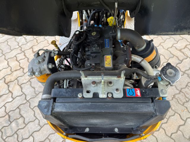 Mini escavadeira JCB 8008 CTS, 2021 BJ, 985BH, 3 x Löffel: foto 17