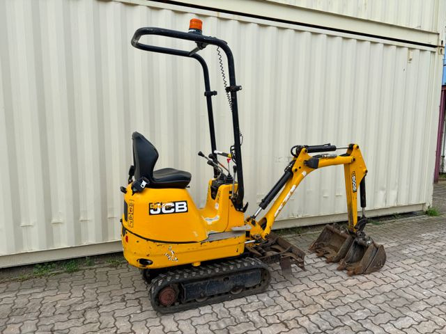 Mini escavadeira JCB 8008 CTS, 2021 BJ, 985BH, 3 x Löffel: foto 6