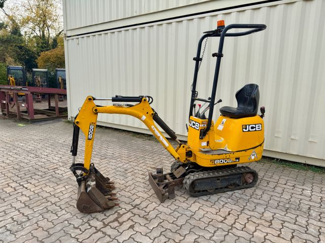 JCB 8008 CTS, 2021 BJ, 985BH, 3 x Löffel - Mini escavadeira: foto 2 JCB 8008 CTS, 2021 BJ, 985BH, 3 x Löffel - Mini escavadeira: foto 2