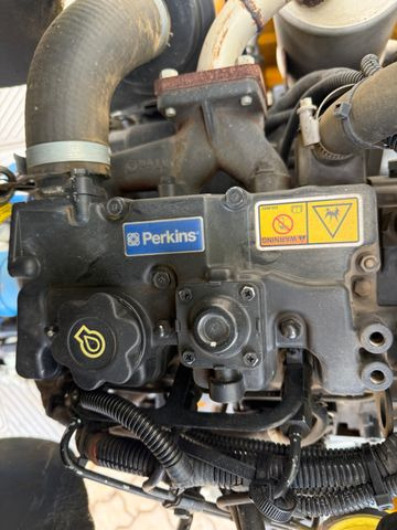 Mini escavadeira JCB 8008 CTS, 2021 BJ, 985BH, 3 x Löffel: foto 18