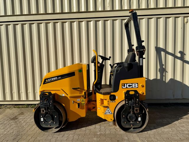 JCB CT260-120 / 2019 BJ / 751 H / 2.560 KG - Compactador de asfalto: foto 2 JCB CT260-120 / 2019 BJ / 751 H / 2.560 KG - Compactador de asfalto: foto 2
