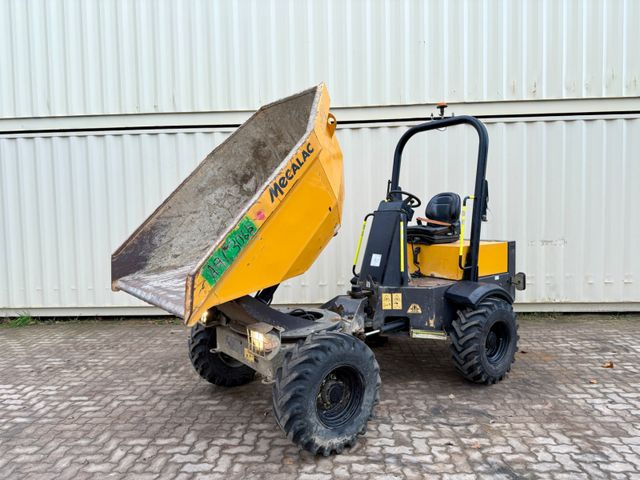 MECALAC TA3s Dumper / 2018 BJ / Drehmulde / 1.749 H - Tombador: foto 2 MECALAC TA3s Dumper / 2018 BJ / Drehmulde / 1.749 H - Tombador: foto 2