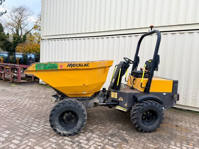 MECALAC TA3s Dumper / 2018 BJ / Drehmulde / 1.749 H - Tombador: foto 4 MECALAC TA3s Dumper / 2018 BJ / Drehmulde / 1.749 H - Tombador: foto 4