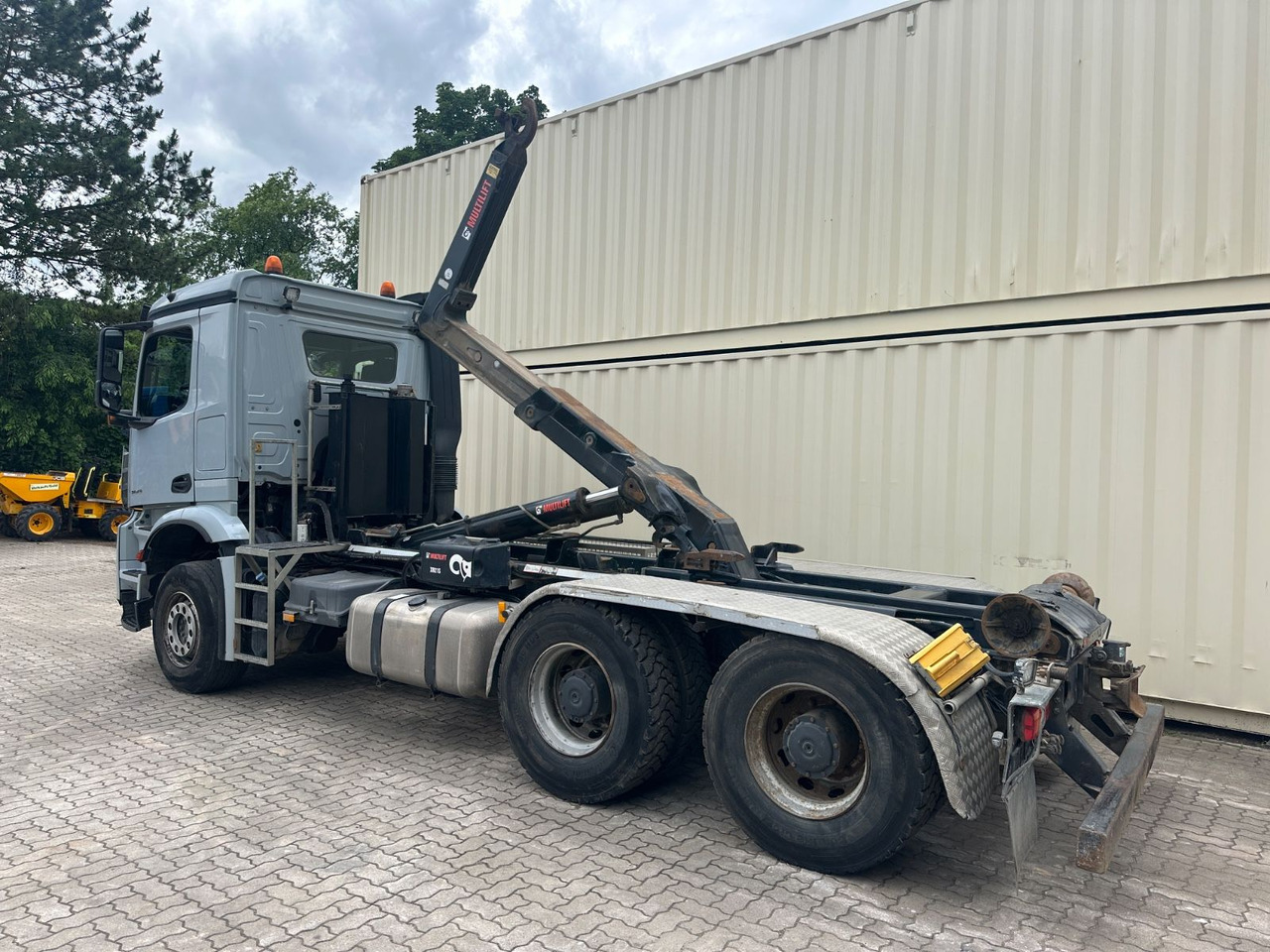 Mercedes-Benz Arocs 2643/Hiab M. /1. Hd /R.St. 3.90m/265.773KM - Camião polibenne: foto 3 Mercedes-Benz Arocs 2643/Hiab M. /1. Hd /R.St. 3.90m/265.773KM - Camião polibenne: foto 3