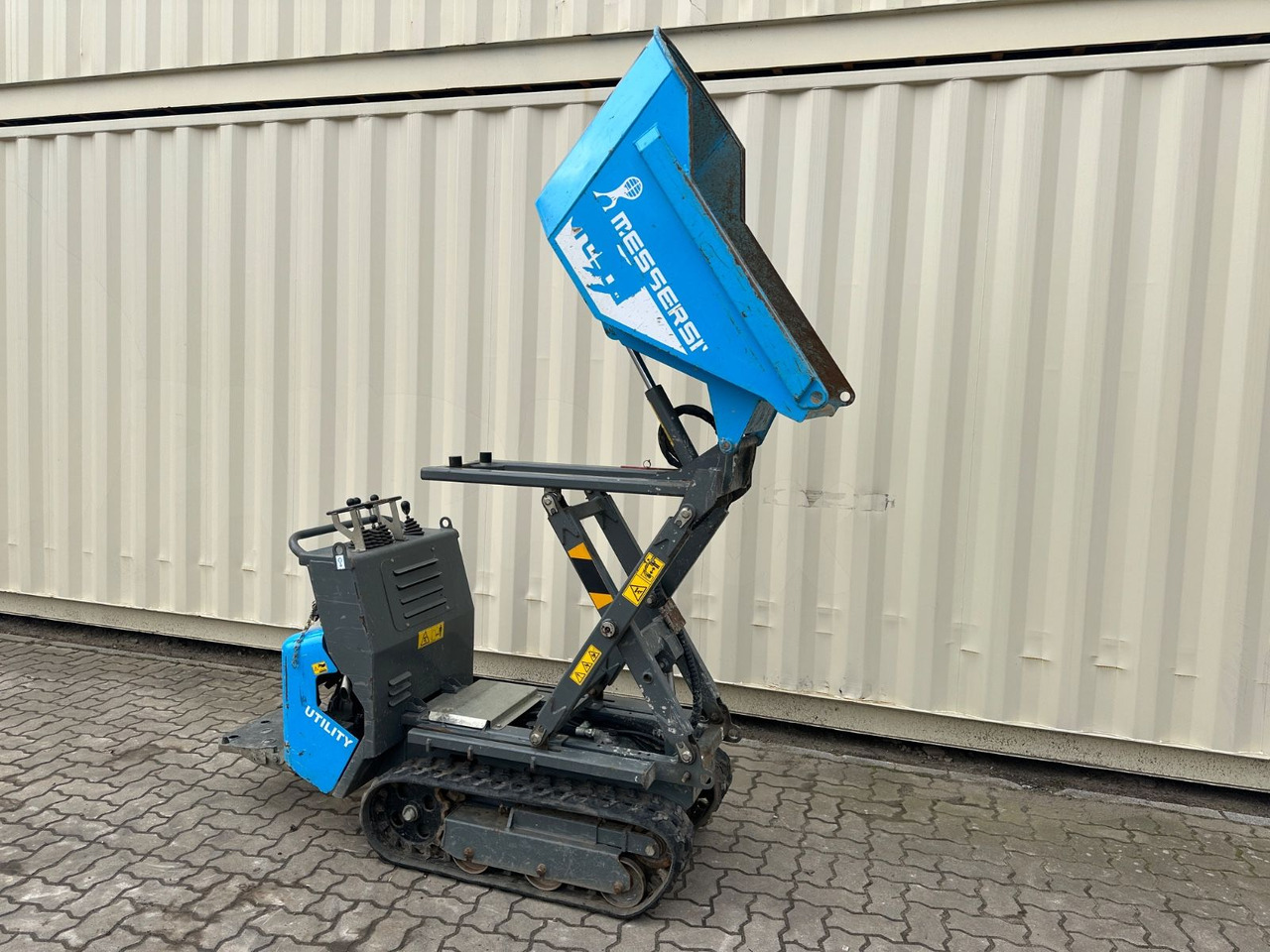 Messersi TC50d / 2022 / Diesel / 500 KG / 239 Bh - Tombador: foto 2 Messersi TC50d / 2022 / Diesel / 500 KG / 239 Bh - Tombador: foto 2