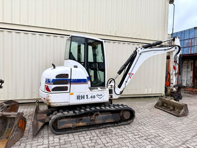 O & K RH1.48 / 4.680 KG / Greifer + 3 x Löffel - Mini escavadeira: foto 4 O & K RH1.48 / 4.680 KG / Greifer + 3 x Löffel - Mini escavadeira: foto 4